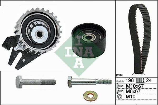 WILMINK GROUP Комплект ремня ГРМ WG1252053